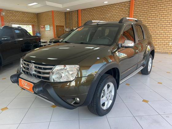 RENAULT DUSTER 1.6 DYNAMIQUE 4X2 16V FLEX 4P MANUAL